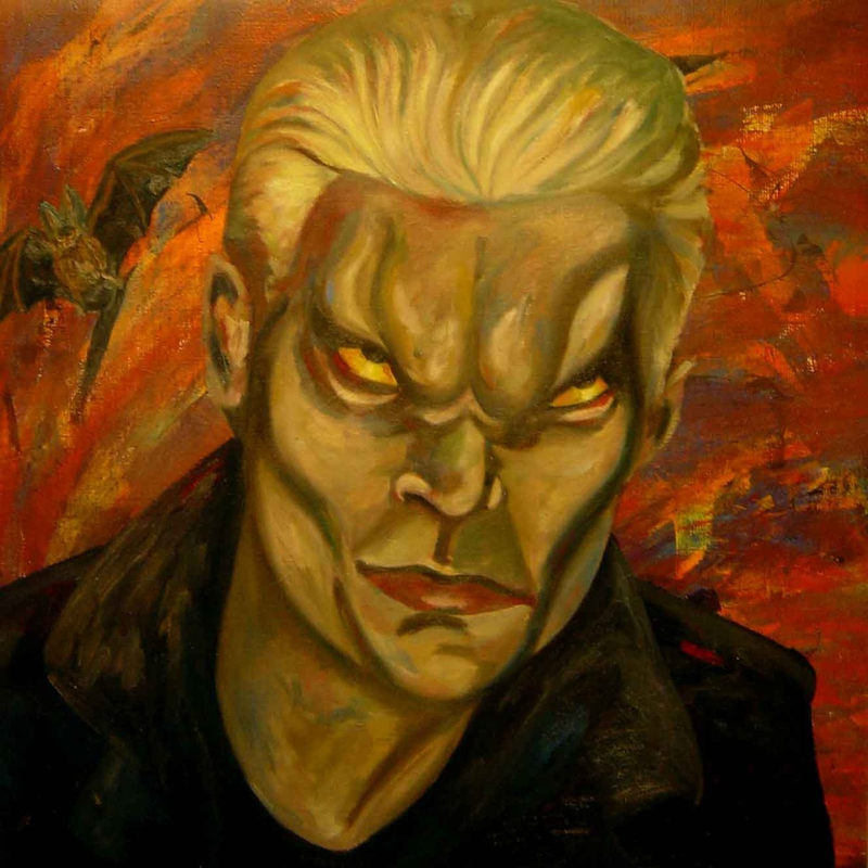 Illustration for article titled Vampires and Vampire Hunters: All the Coolest Fan Art and Cosplay!